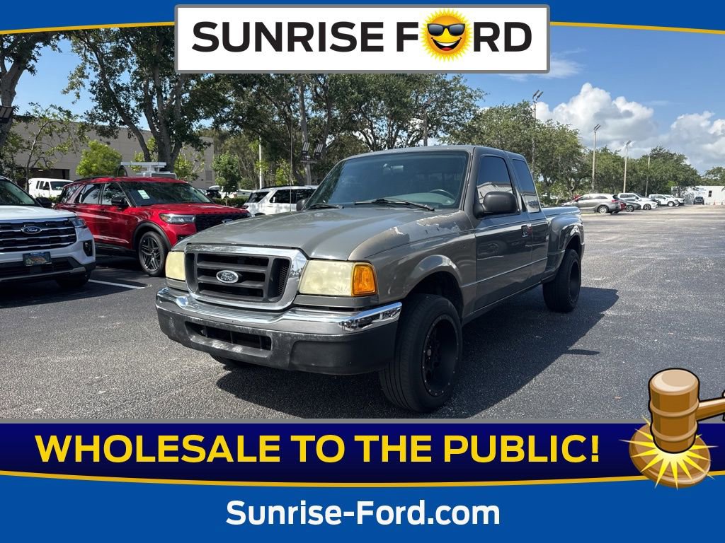 Used 2004 Ford Ranger XLT