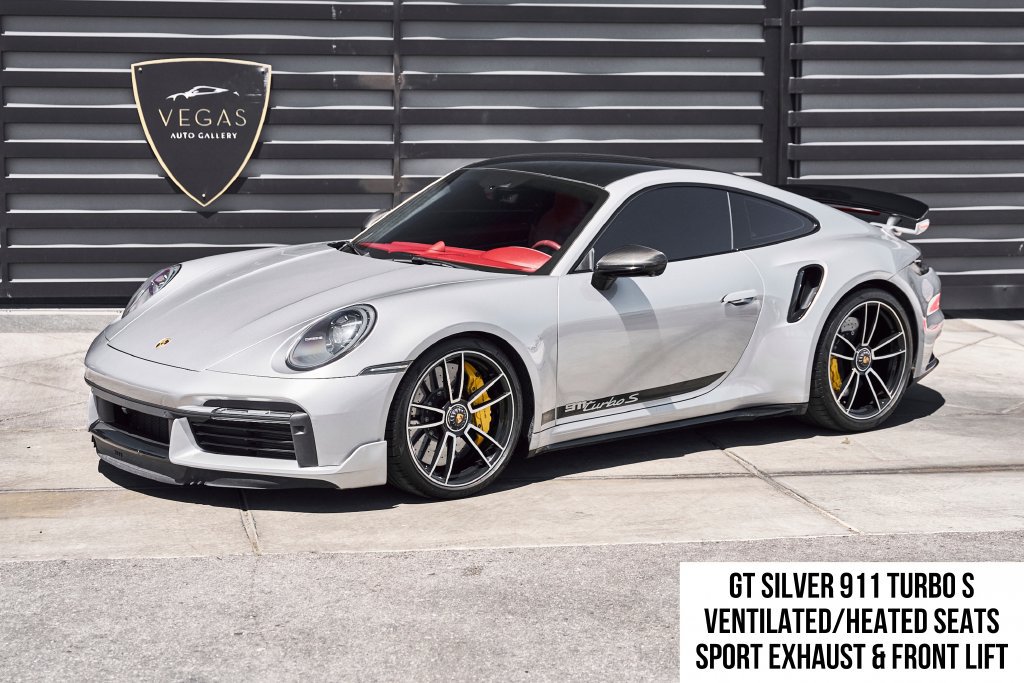 Used 2021 Porsche 911 Turbo S