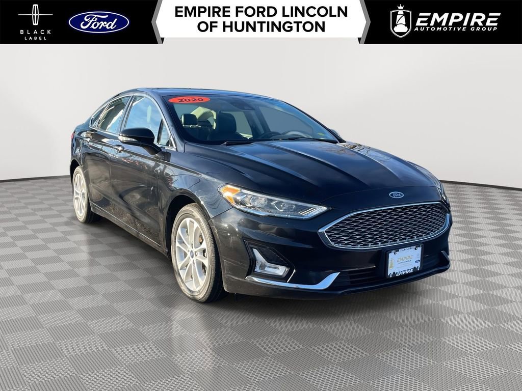 Used 2020 Ford Fusion Energi Titanium