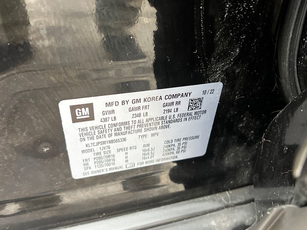 Used 2022 Chevrolet Trax LT w/ LT Convenience Package image 25