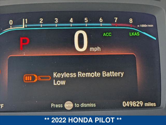 Used 2022 Honda Pilot EX-L image 16