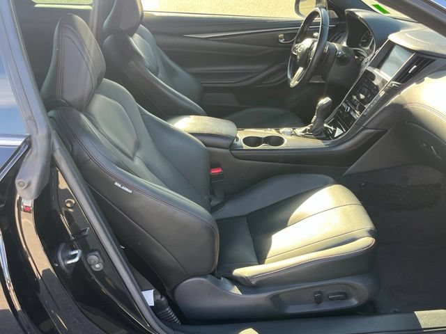 Certified 2022 INFINITI Q60 Red Sport 400 w/ Carbon Fiber Package RWD image 9