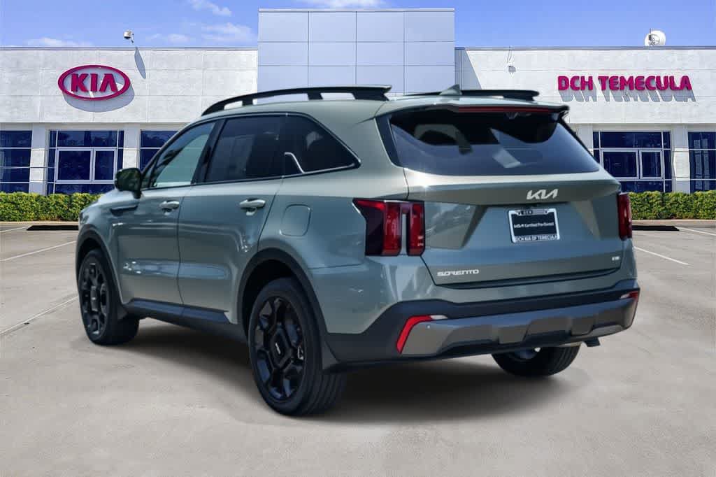 Certified 2024 Kia Sorento SX Prestige w/ Olive Brown Leather Package AWD/4WD image 6