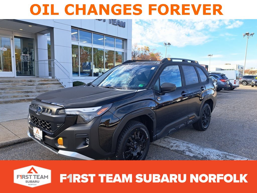 New 2026 Subaru Forester Wilderness