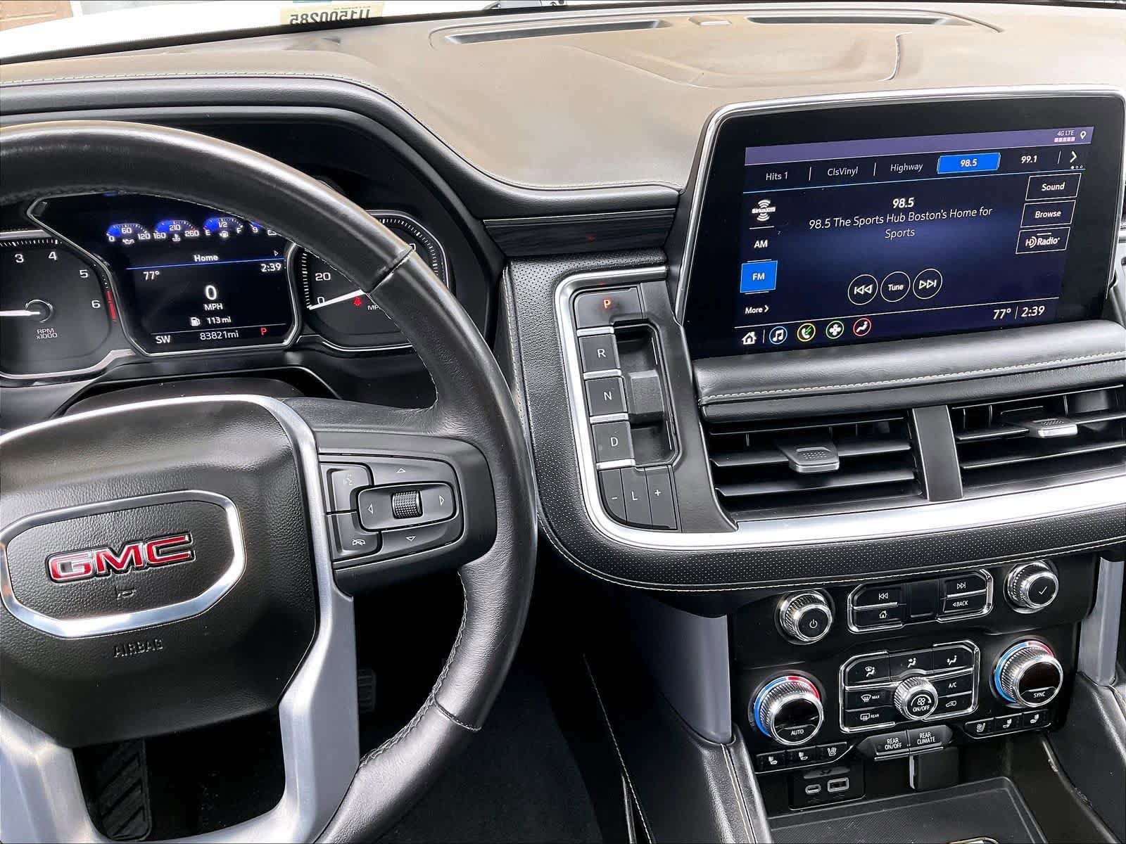 Used 2021 GMC Yukon SLT w/ SLT Premium Package AWD/4WD image 19
