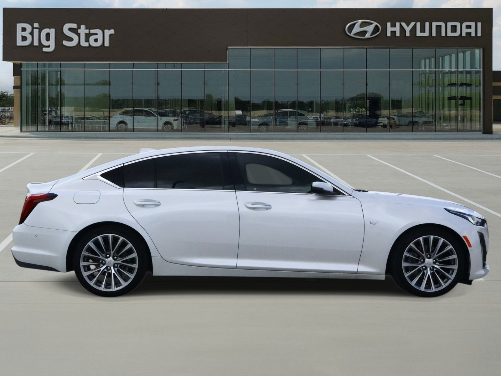 Used 2022 Cadillac CT5 Premium Luxury w/ Parking Package RWD image 5