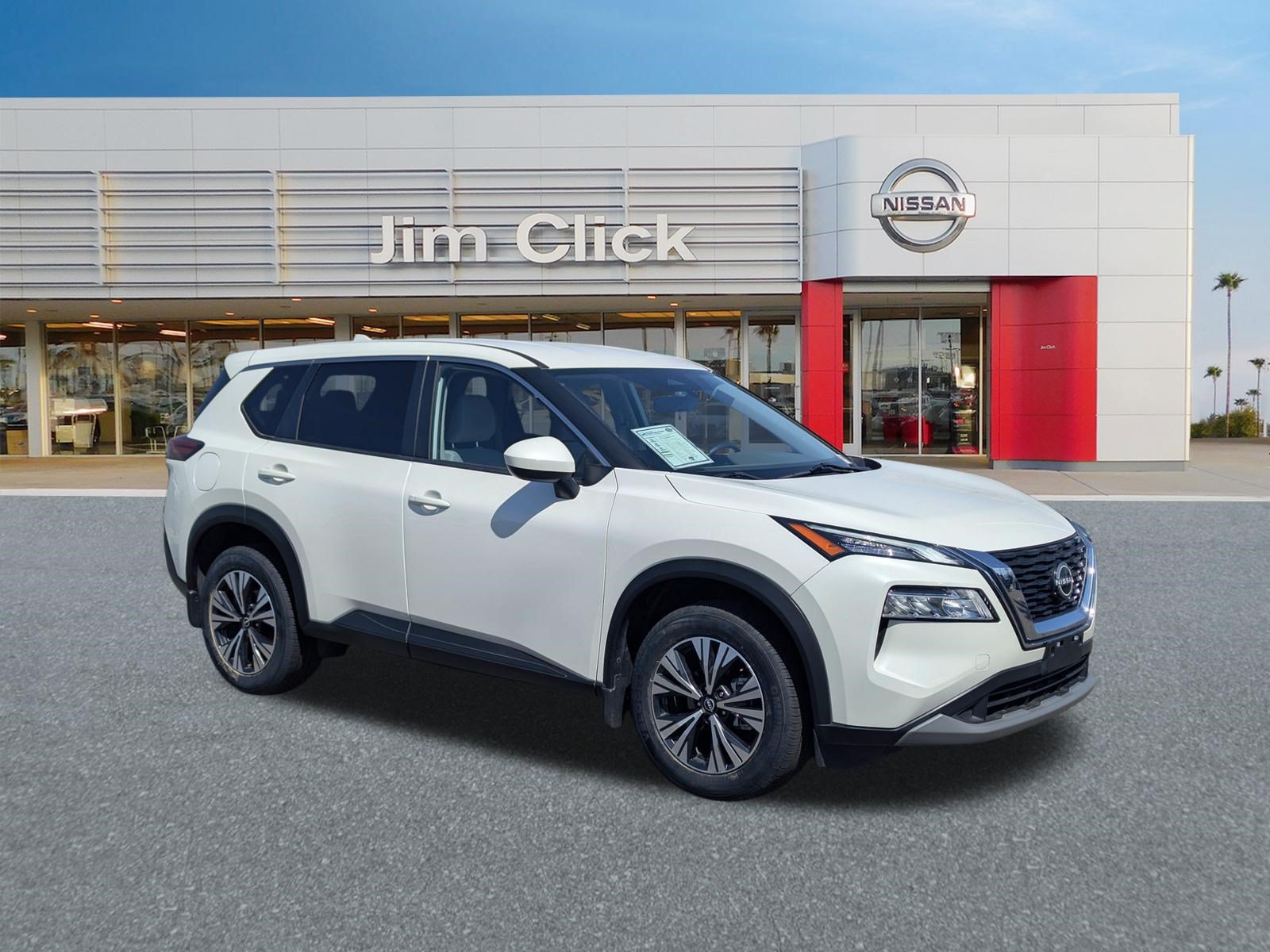Used 2023 Nissan Rogue SV