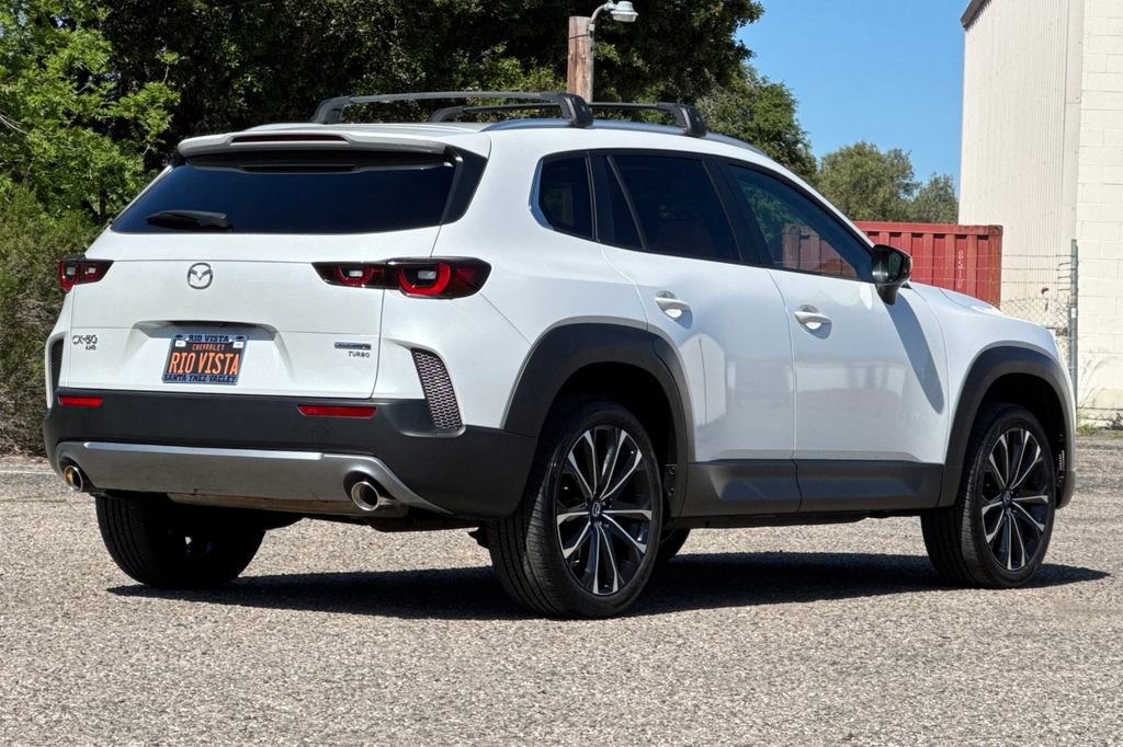 Used 2024 MAZDA CX-50 AWD 2.5 Turbo w/ Cargo Package image 4
