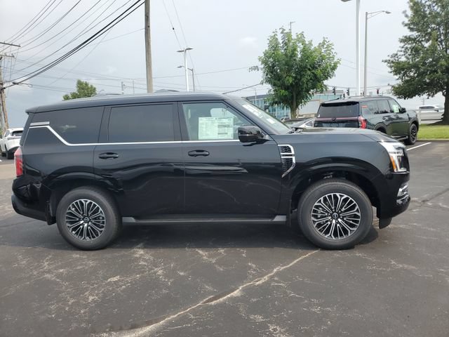 New 2026 Nissan Armada SL w/ Captain's Chari Seat Package AWD/4WD image 8