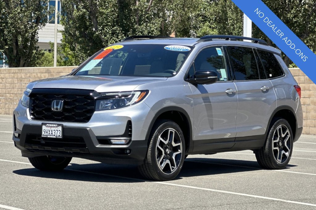 Certified 2023 Honda Passport Elite image 8