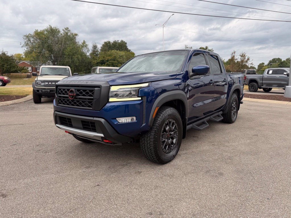 Used 2022 Nissan Frontier PRO-4X w/ Pro-4X Premium Package AWD/4WD image 2