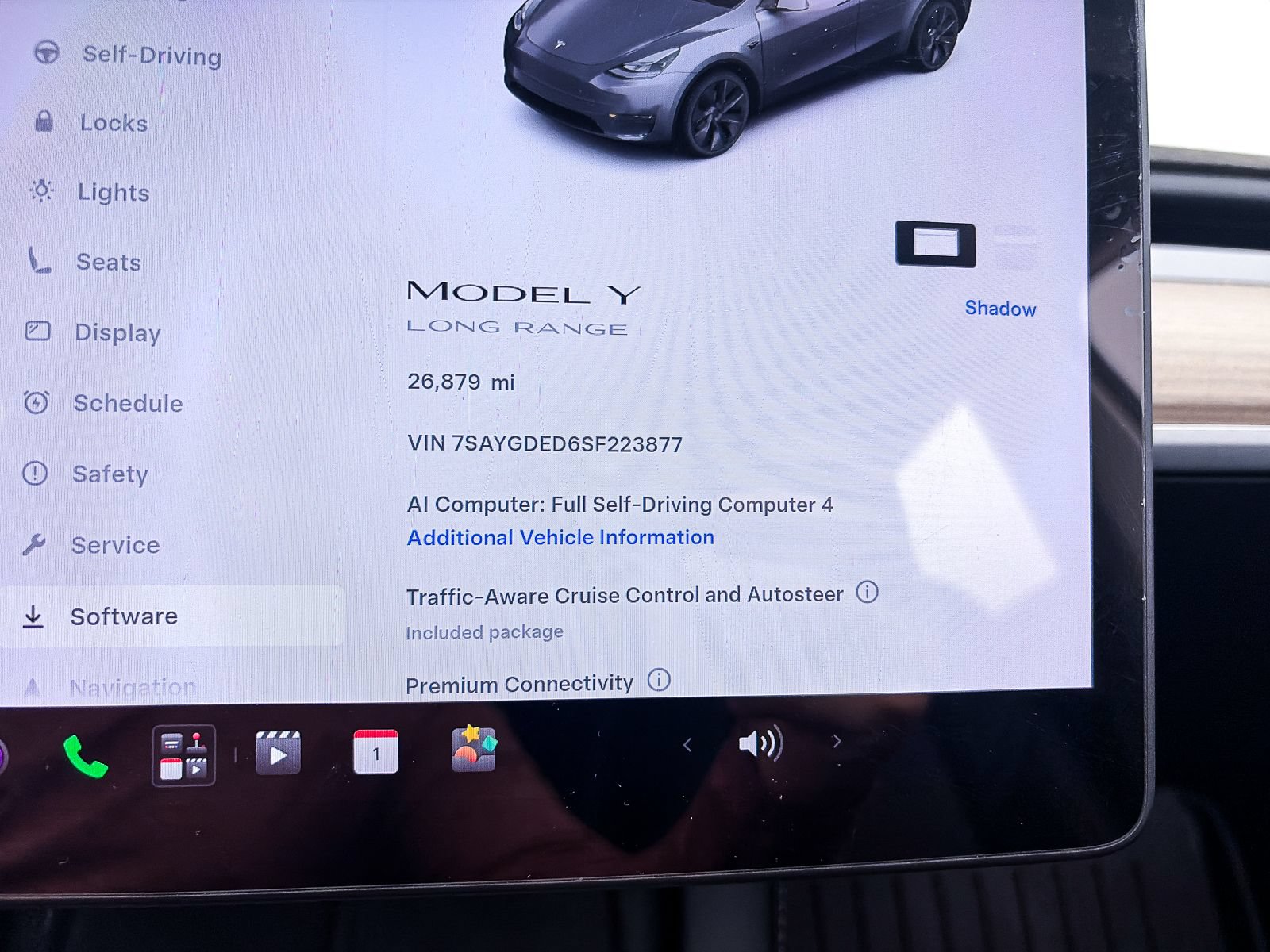 Used 2025 Tesla Model Y Long Range RWD image 31