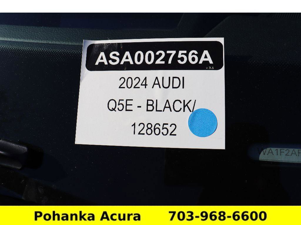 Used 2024 Audi Q5 e Prestige image 39