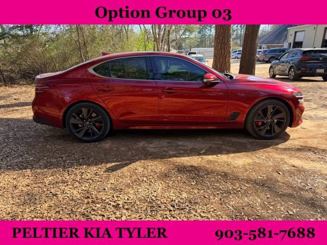 Used 2023 Genesis G70 3.3T w/ Sport Prestige Package image 15