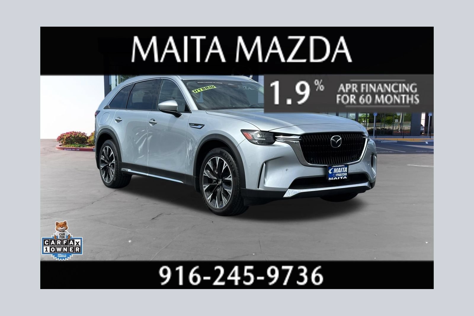 Certified 2024 MAZDA CX-90 Plug-In Hybrid w/ Premium Pkg