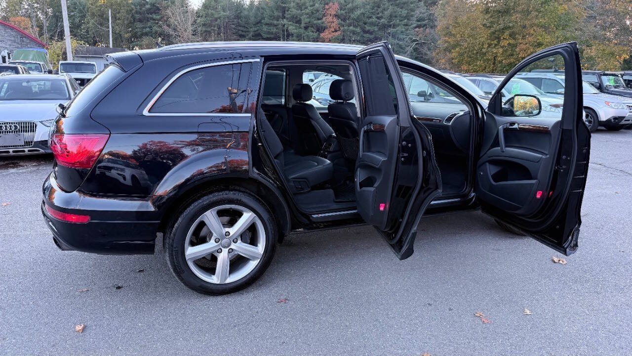 Used 2015 Audi Q7 3.0T S line Prestige w/ Cold Weather Package AWD/4WD image 53
