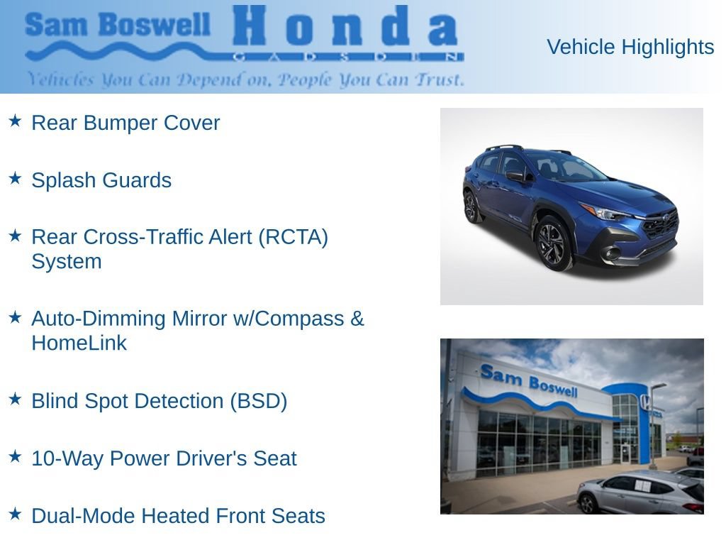 Used 2025 Subaru Crosstrek 2.5i Premium AWD/4WD image 8