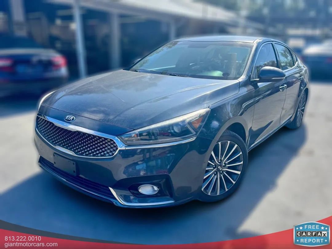 Used 2018 Kia Cadenza Premium image 1