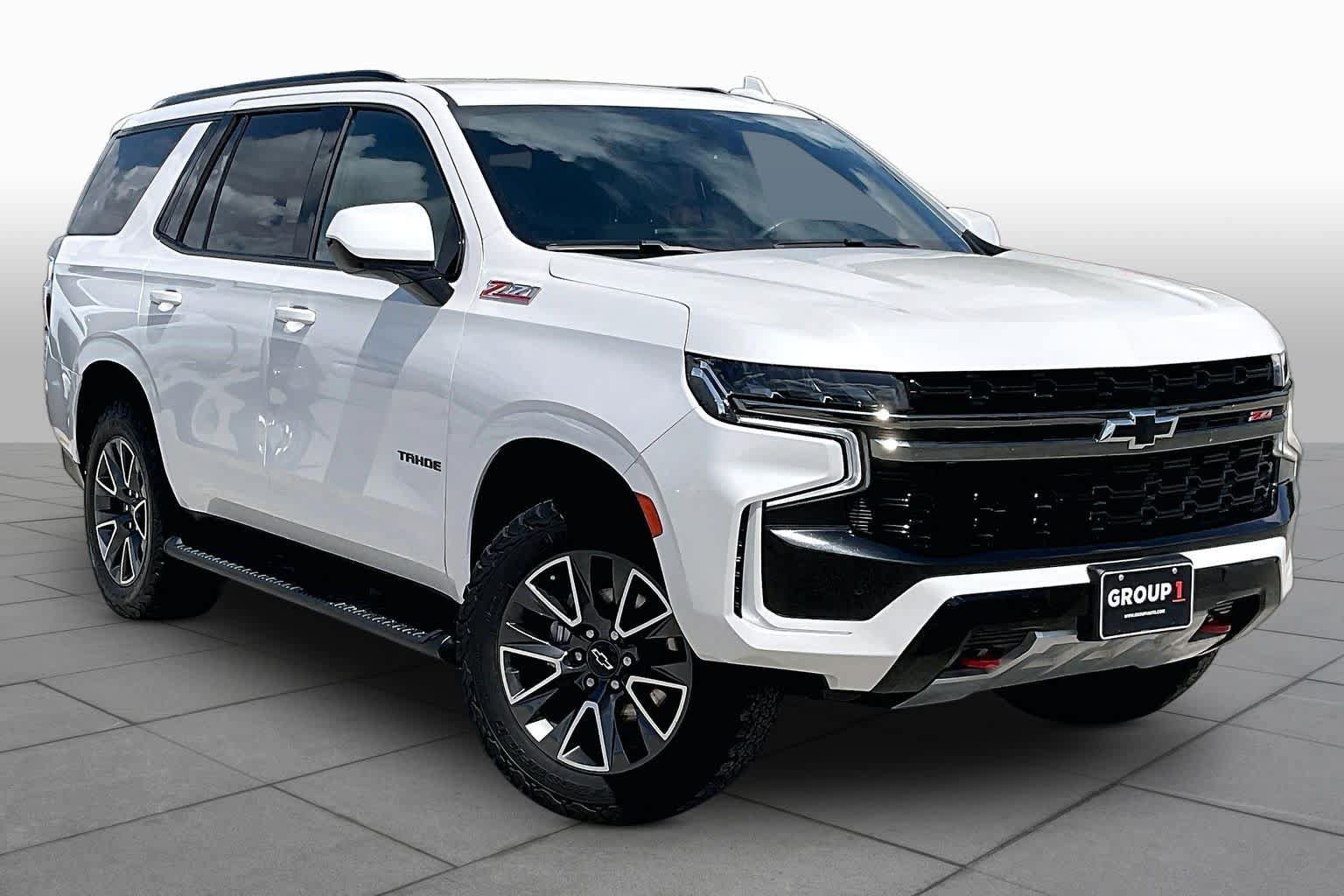 Used 2022 Chevrolet Tahoe Z71 AWD/4WD image 3