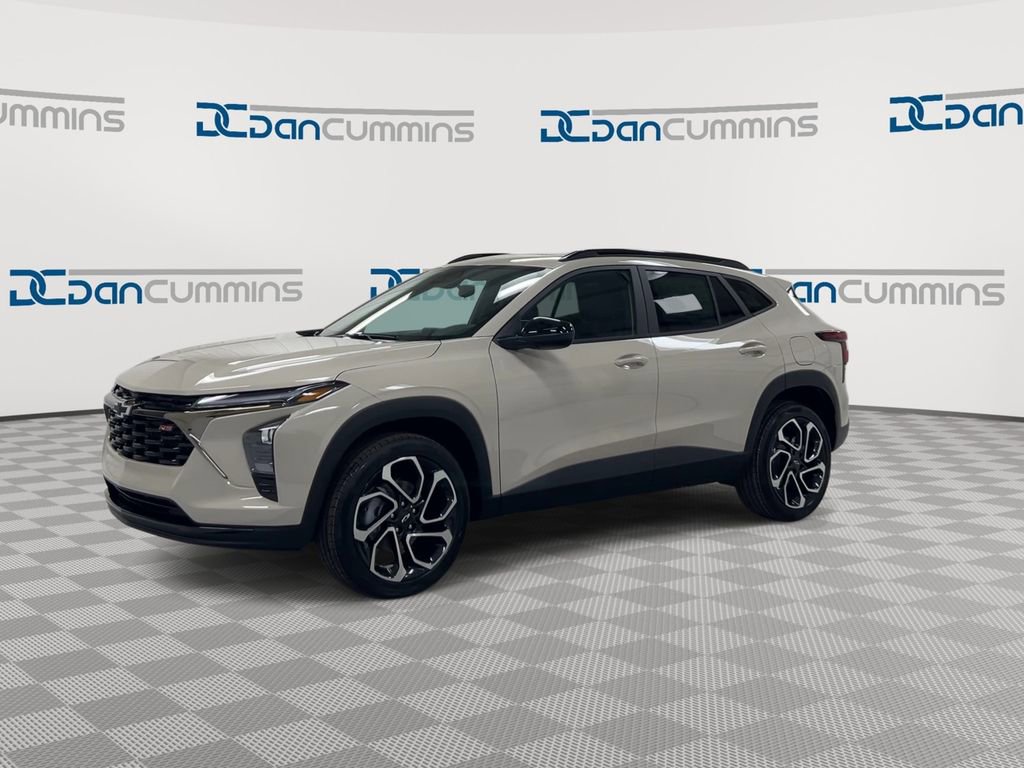 New 2026 Chevrolet Trax RS w/ Sunroof Package image 4