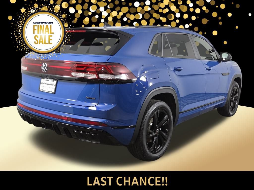 Certified 2025 Volkswagen Atlas Cross Sport SEL R-Line image 6