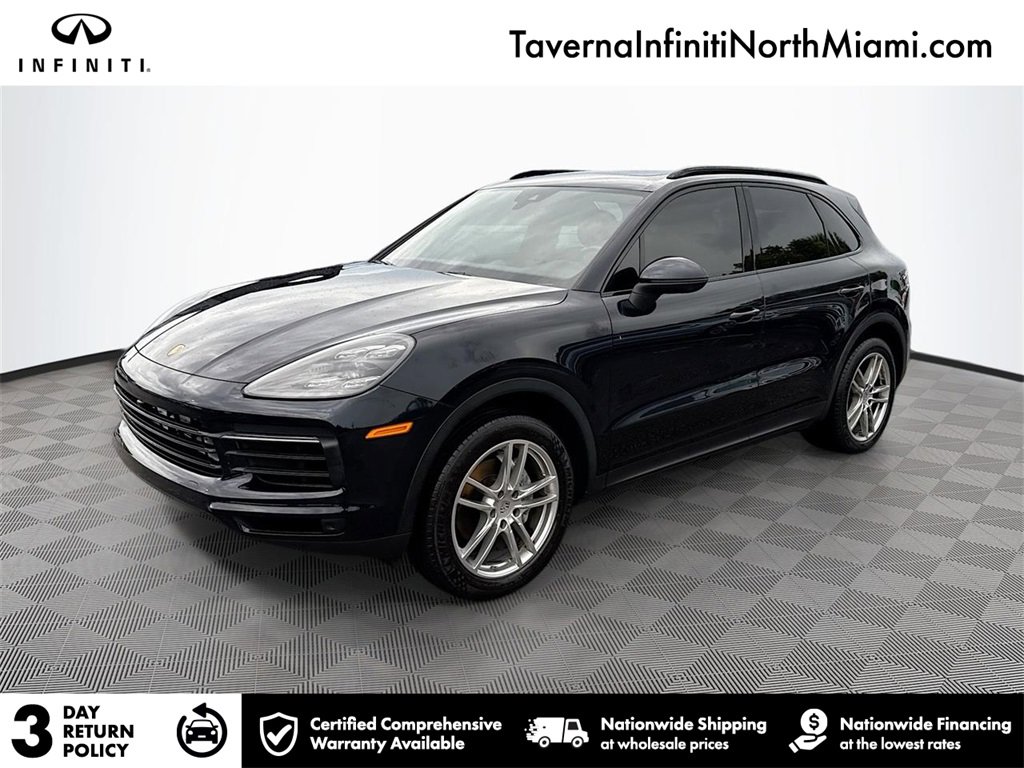 Used 2020 Porsche Cayenne image 1