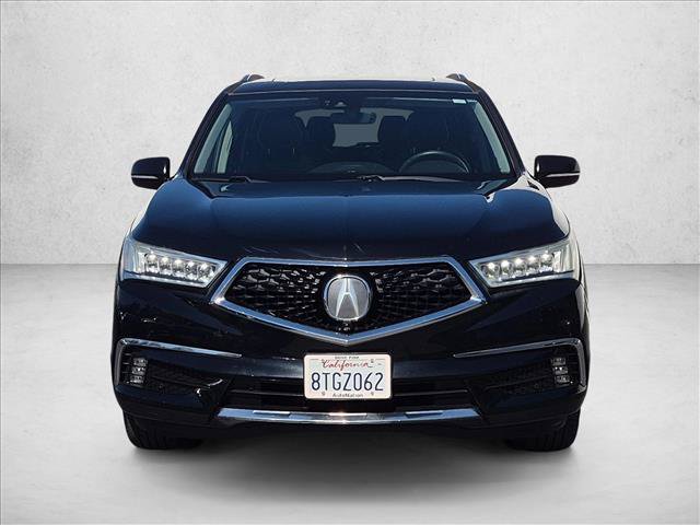 Used 2017 Acura MDX w/ Advance & Entertainment Pkg AWD/4WD image 2