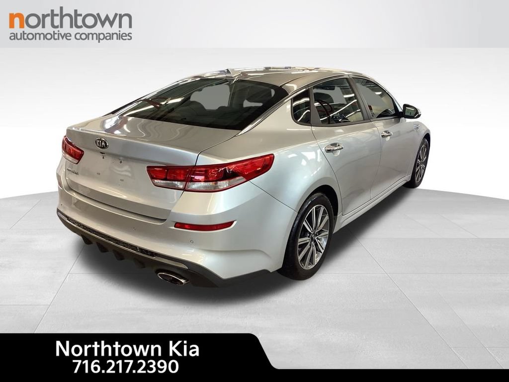 Used 2019 Kia Optima LX w/ LX 17" Wheel Package FWD image 6