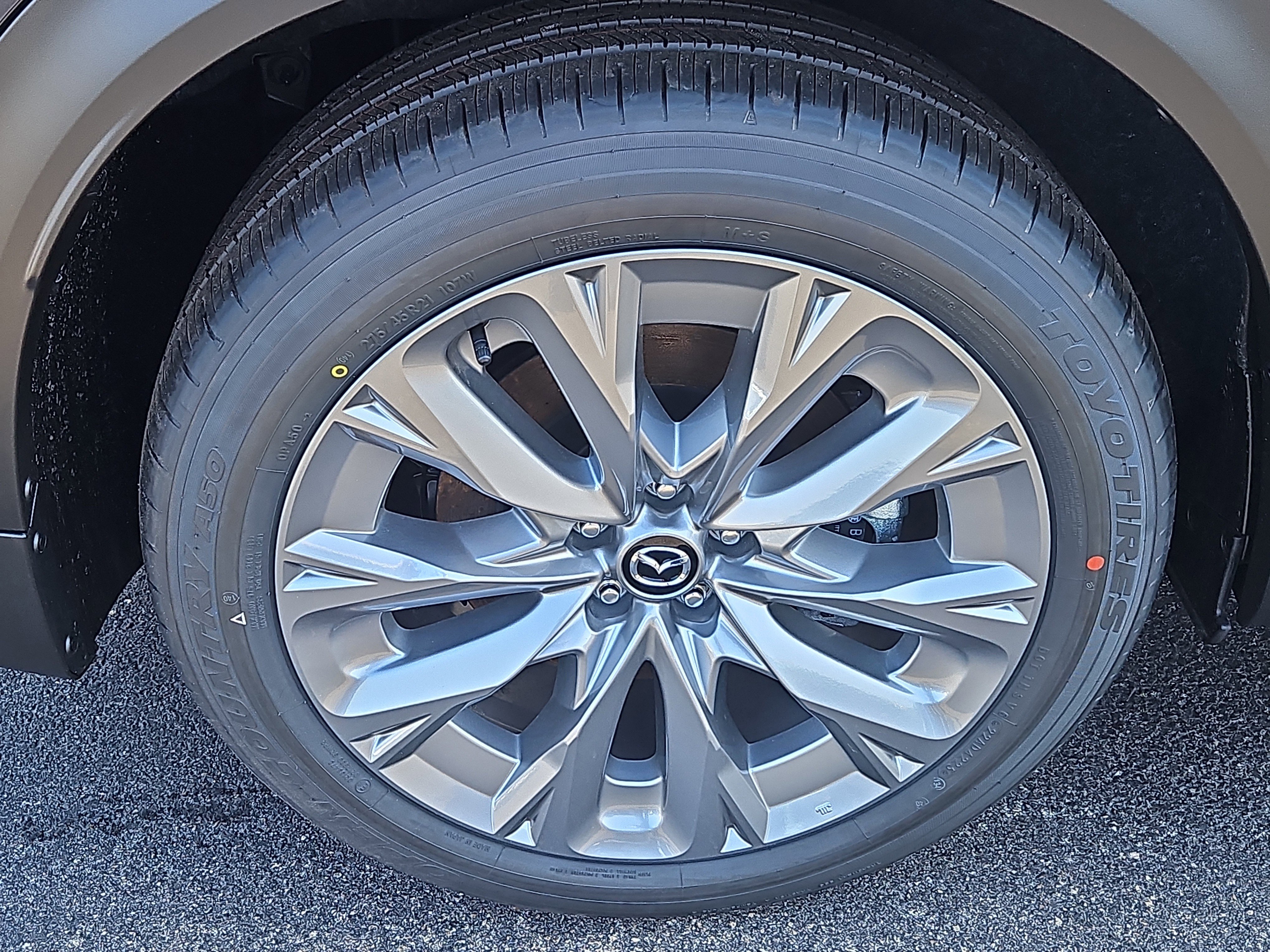 New 2026 MAZDA CX-90 3.3 Turbo w/ Premium Plus Pkg image 3