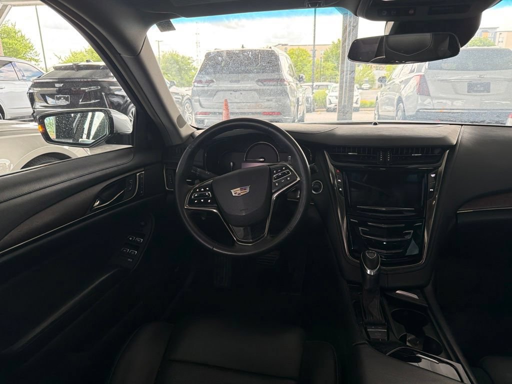 Used 2018 Cadillac CTS Luxury AWD/4WD image 8