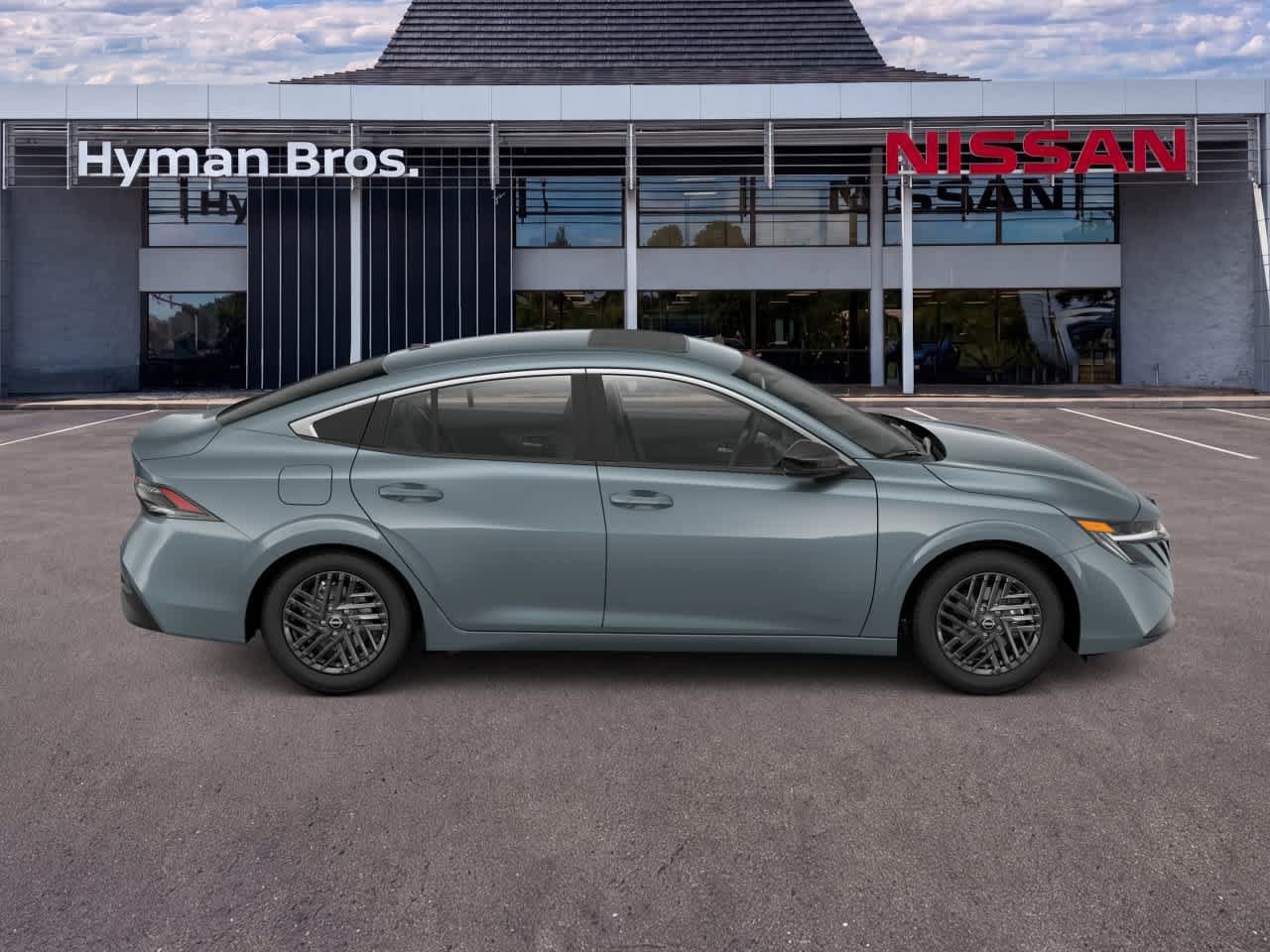 New 2027 Nissan Sentra SV w/ SV Convenience Package FWD image 4
