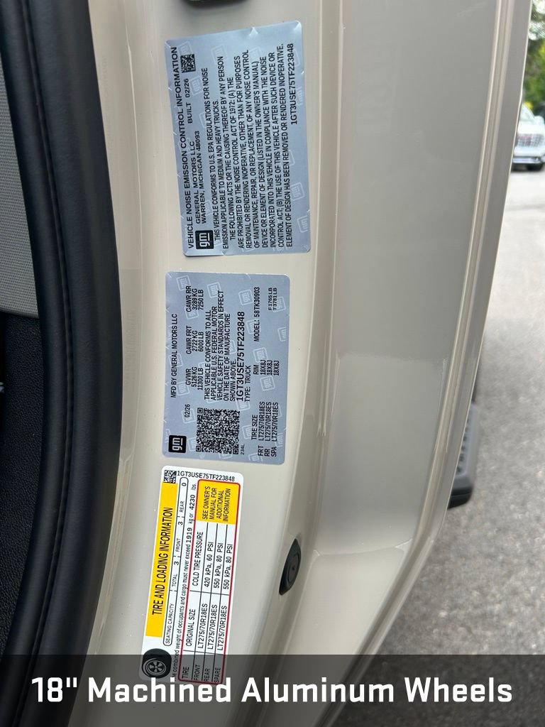 New 2026 GMC Sierra 3500 Pro AWD/4WD image 23