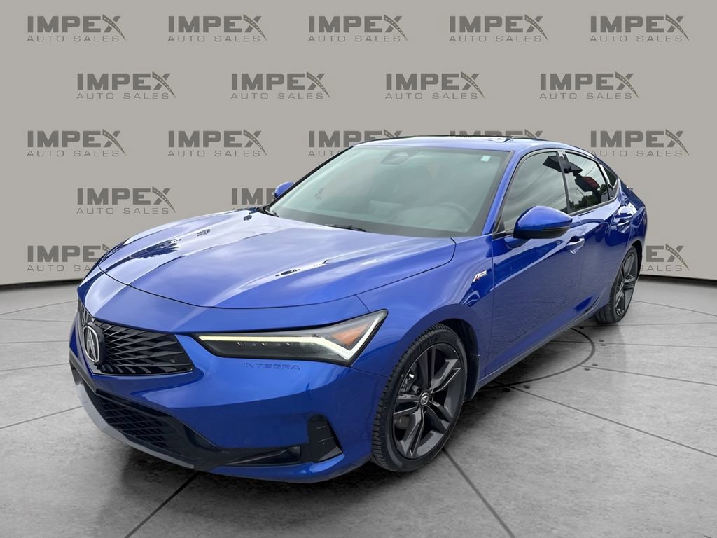 Used 2025 Acura Integra A-Spec FWD image 1