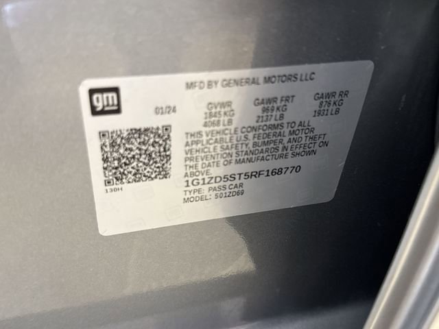 Used 2024 Chevrolet Malibu LT FWD image 29