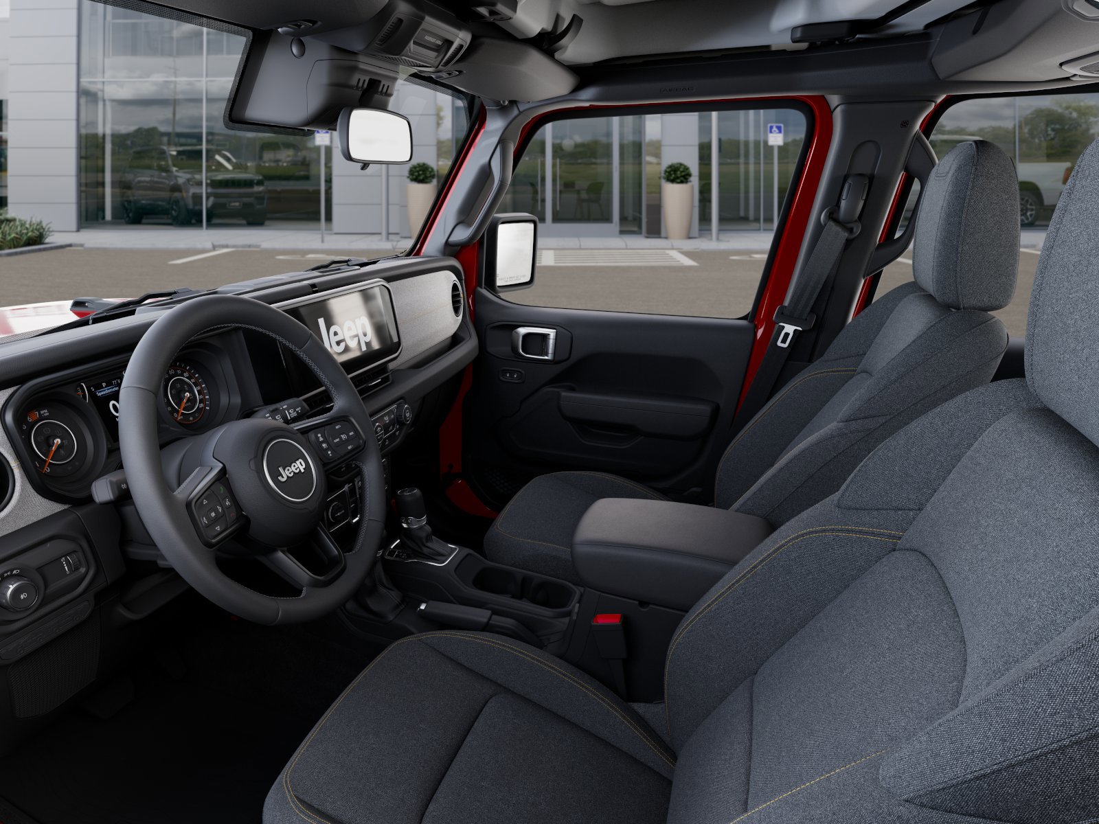 New 2025 Jeep Wrangler Unlimited Sport image 22