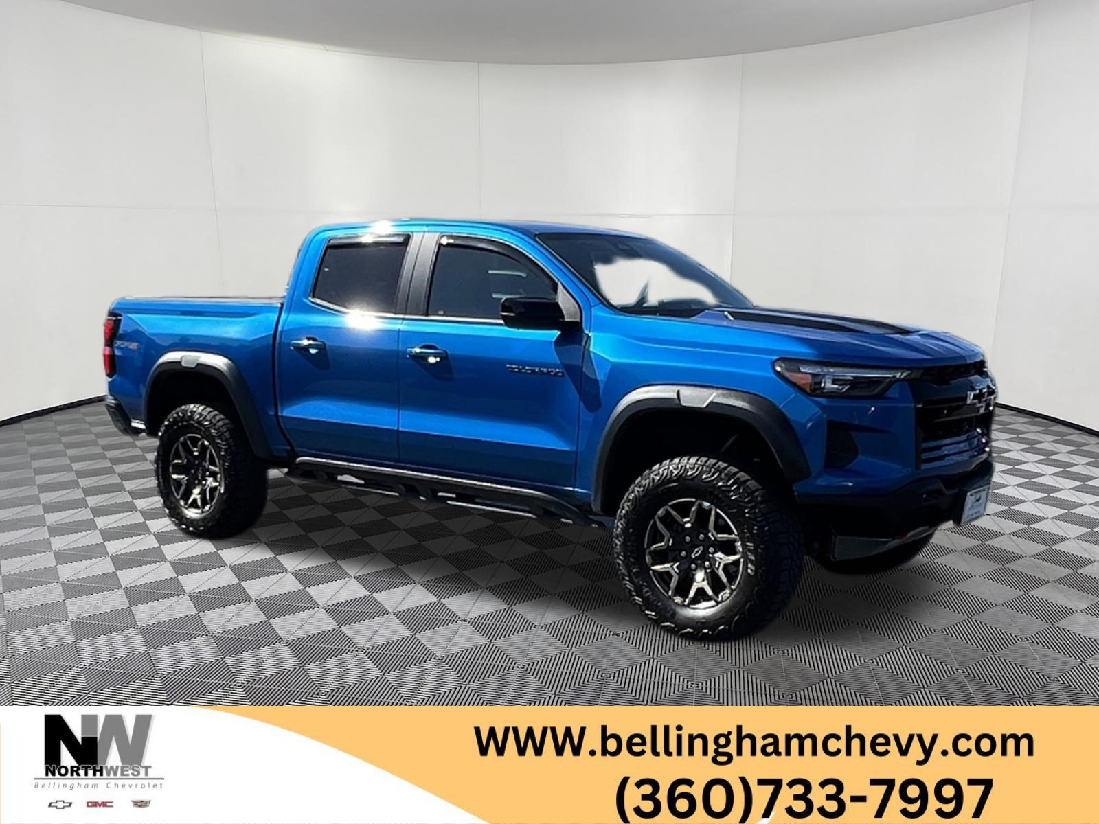 Used 2024 Chevrolet Colorado ZR2 w/ Technology Package