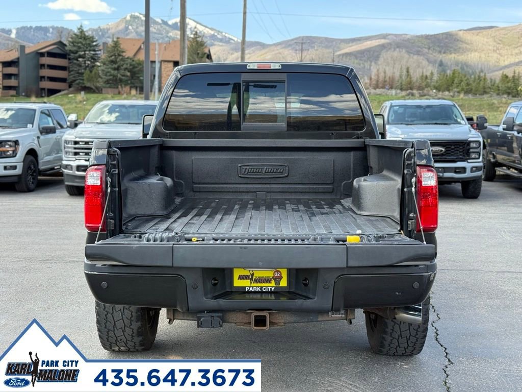 Used 2015 Ford F350 Platinum w/ FX4 Off-Road Package AWD/4WD image 5