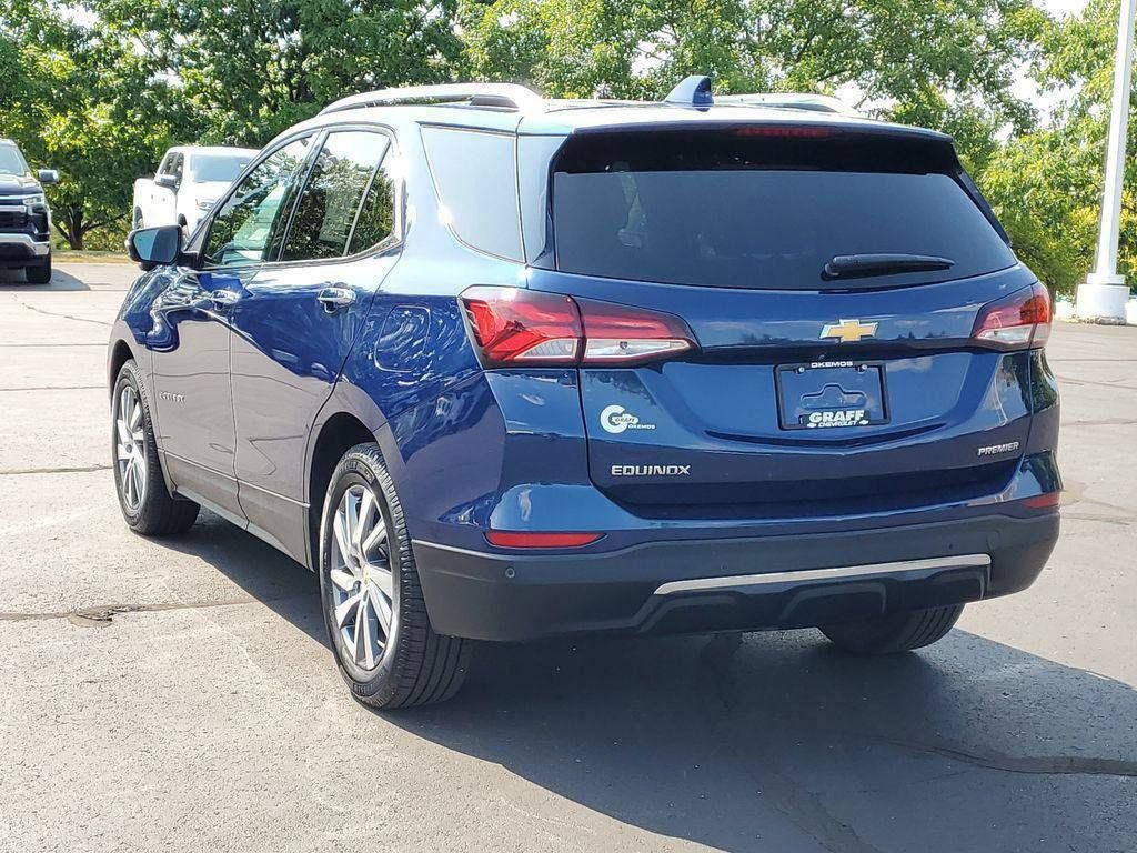 Certified 2022 Chevrolet Equinox Premier FWD image 4