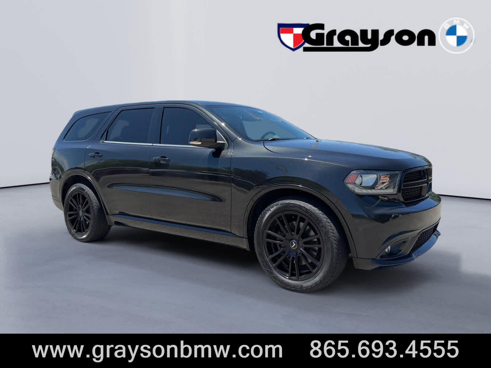 Used 2015 Dodge Durango R/T w/ Premium Nappa Leather Group