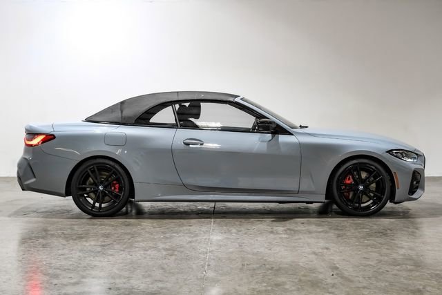 Used 2022 BMW 430i Convertible w/ M Sport Package RWD image 8