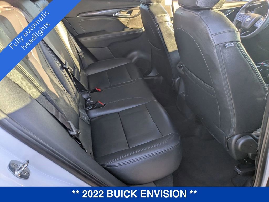 Certified 2022 Buick Envision Preferred image 37
