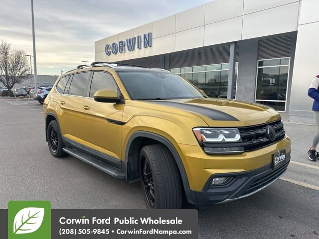 Used 2018 Volkswagen Atlas SE