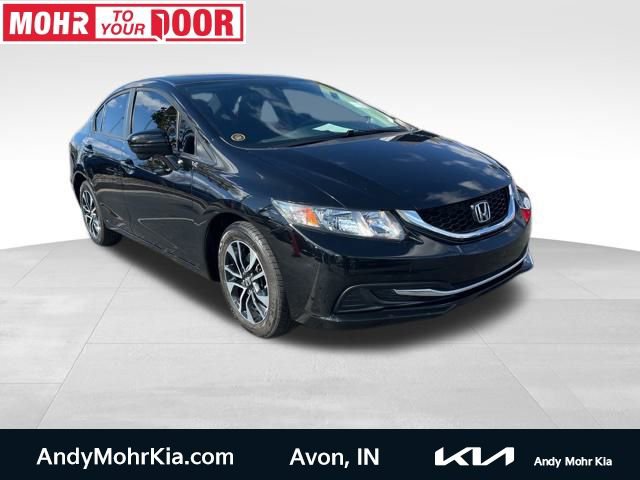 Used 2015 Honda Civic EX