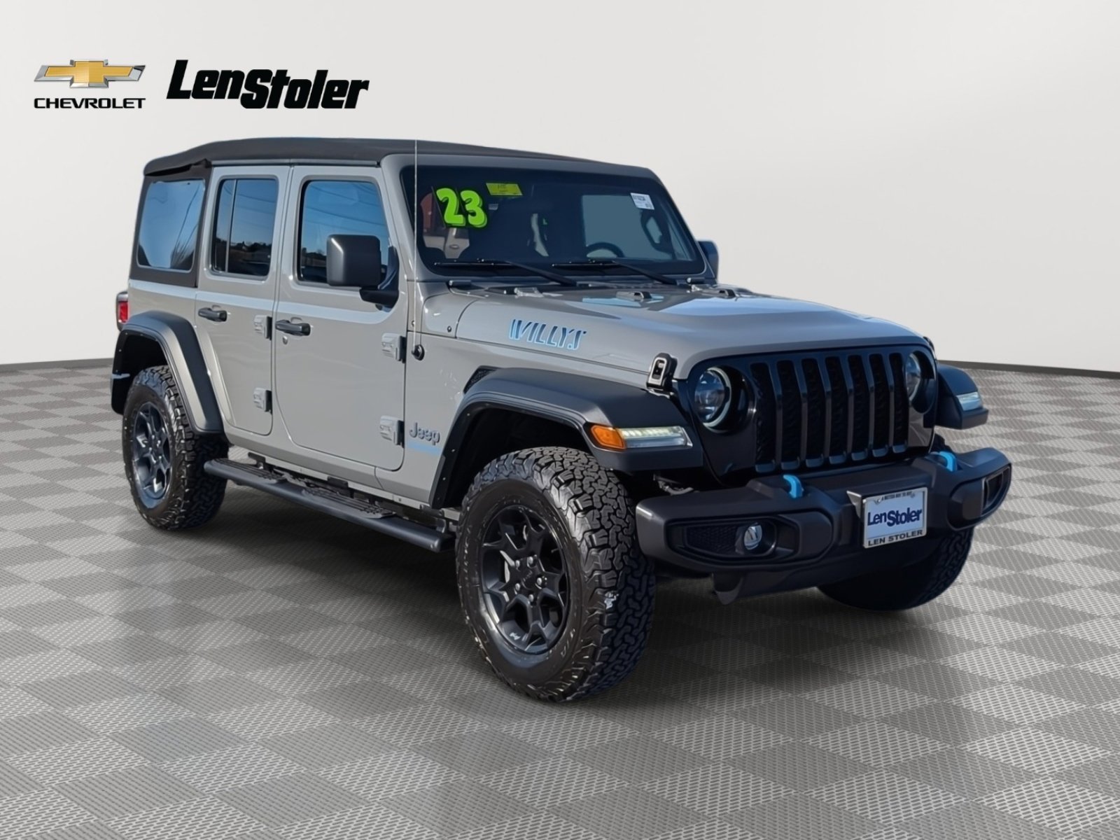 Used 2023 Jeep Wrangler Unlimited w/ Convenience Group image 7