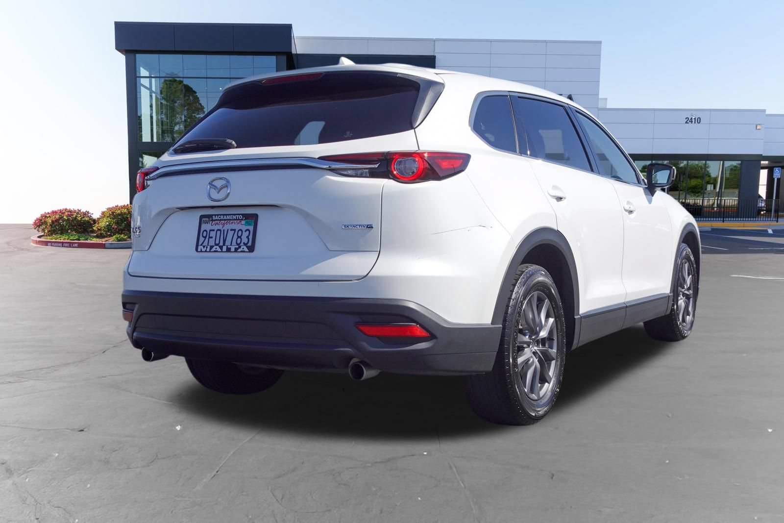 Used 2023 MAZDA CX-9 Touring AWD/4WD image 4