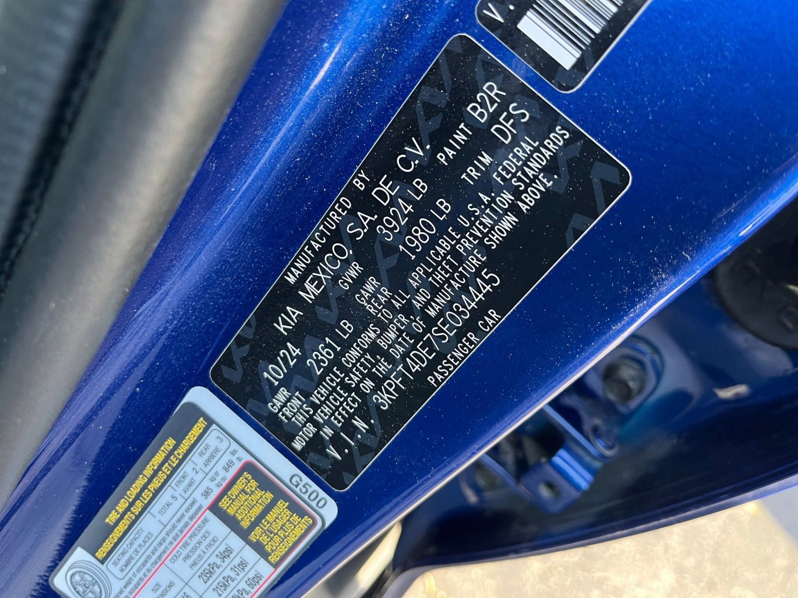 Used 2025 Kia K4 FWD image 24
