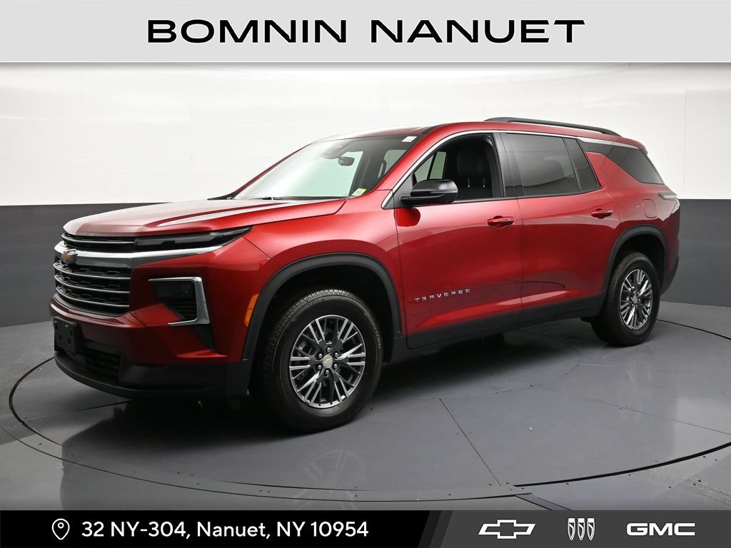 Certified 2026 Chevrolet Traverse LT w/ Driver Confidence Package