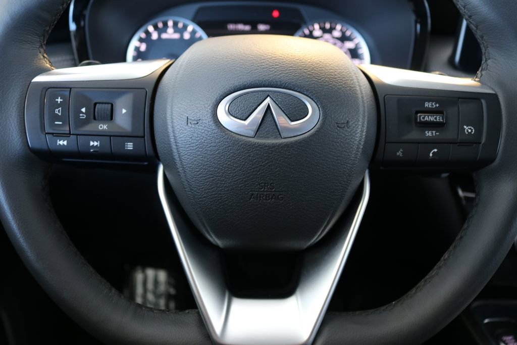 Certified 2025 INFINITI QX60 Pure image 46