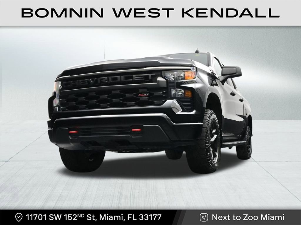 Used 2023 Chevrolet Silverado 1500 Custom Trail Boss image 28