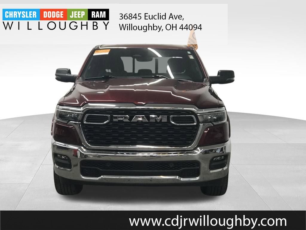 Certified 2025 RAM 1500 Big Horn AWD/4WD image 2